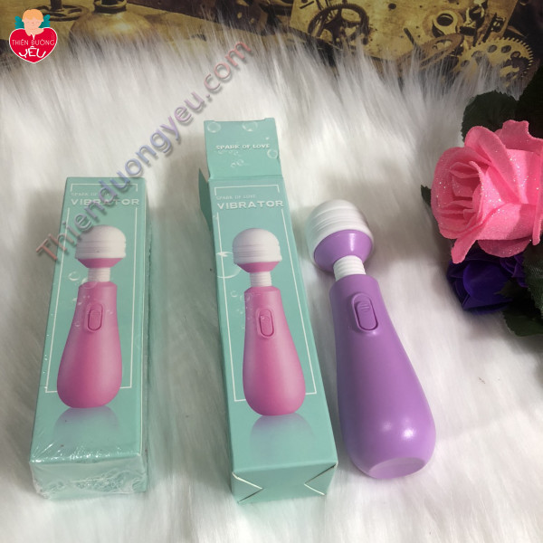Chày Rung massage Mini Truy Nhỏ Mà Phê